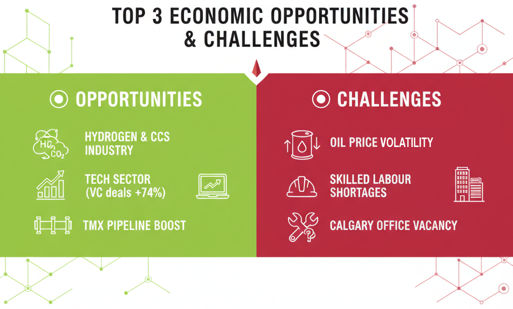 Alberta Economic Overview 2025: A Crossroads of Energy and Diversification