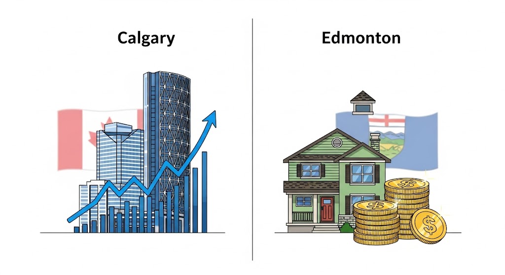 Cost of Living in Calgary vs Edmonton, Canada: The Definitive Comparison