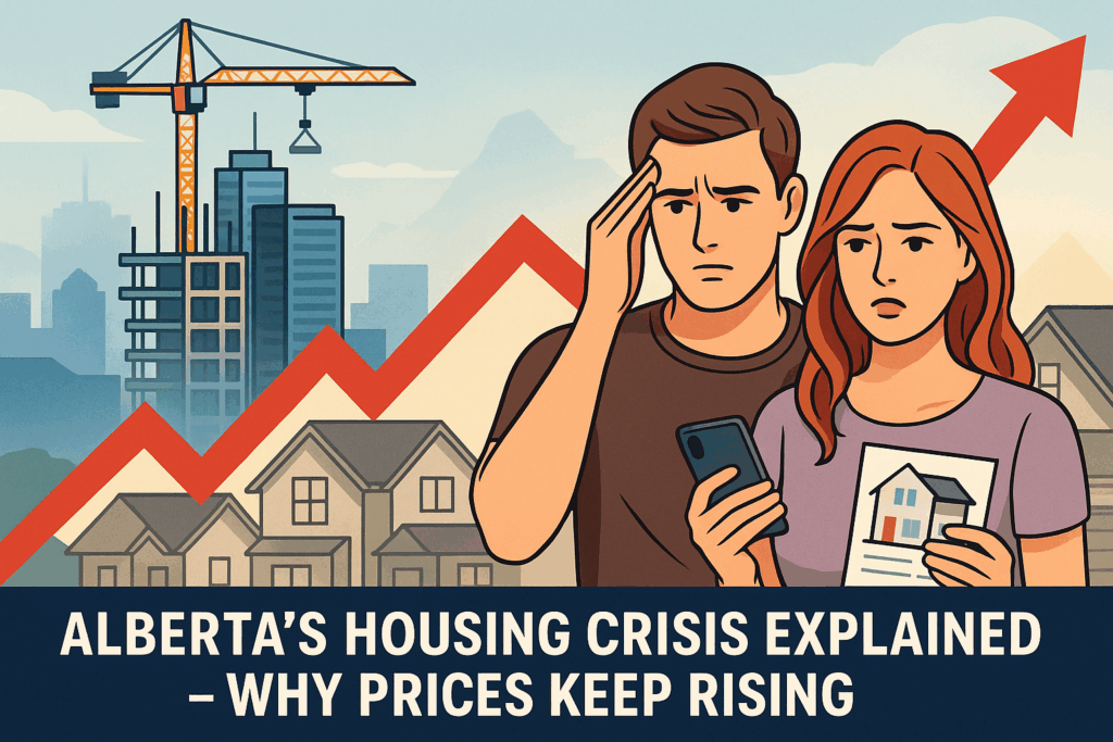 Alberta’s Housing Crisis Explained: Why Prices Are Soaring Despite Record Construction
