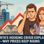 Alberta’s Housing Crisis Explained: Why Prices Are Soaring Despite Record Construction
