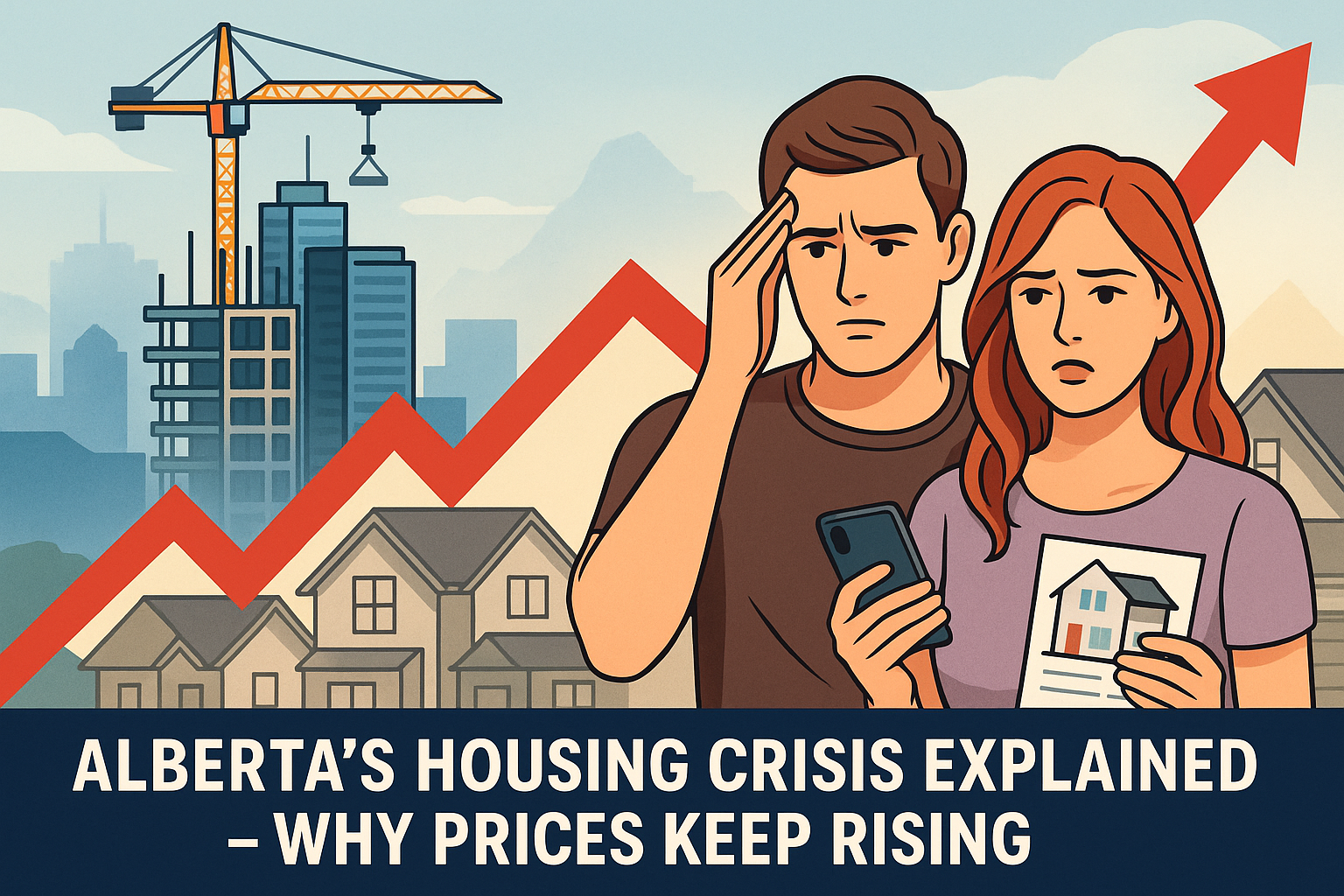 Alberta’s Housing Crisis Explained: Why Prices Are Soaring Despite Record Construction