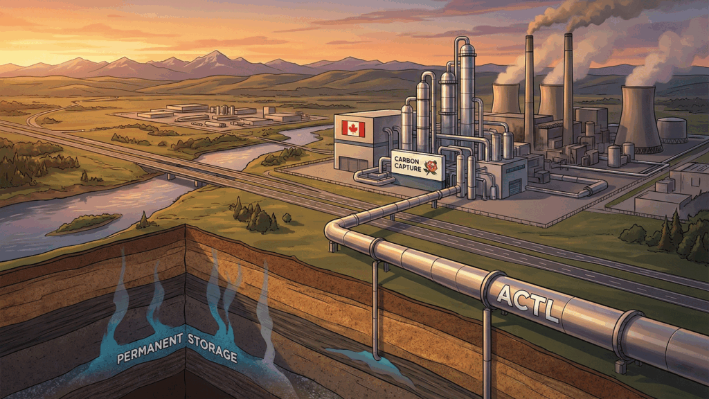 CCUS in Action: From Theory to Reality with Alberta’s Trunk Line and Hubs