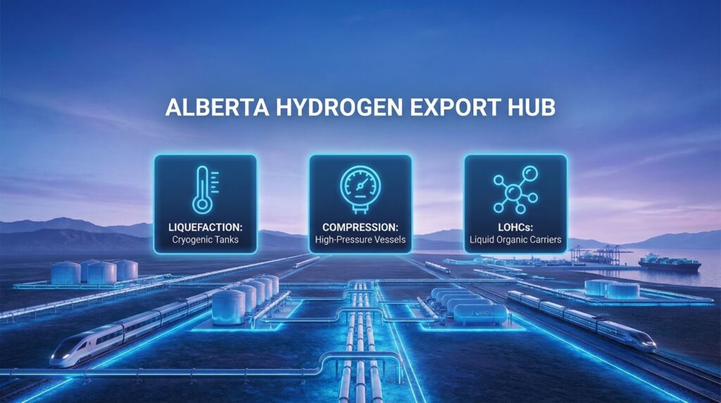 Hydrogen’s Last Mile: The Challenge of Storage and Transport for Alberta’s Clean Fuel