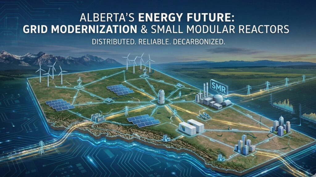 The Distributed Energy Revolution: Grid Modernization and Small Modular Reactors (SMRs)
