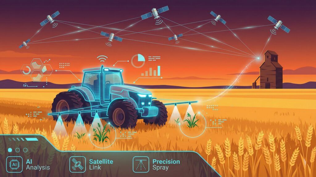 Precision Agriculture: AI in the Alberta Grain Belt