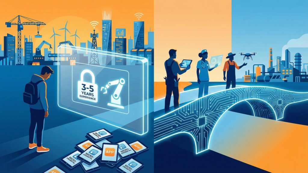 The Youth Employment Paradox