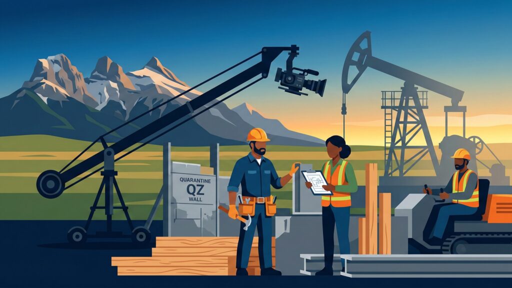 Alberta’s Film Boom: The “Last of Us” Legacy