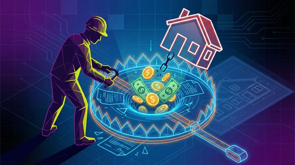 The “Pre-Paid” Contractor Trap