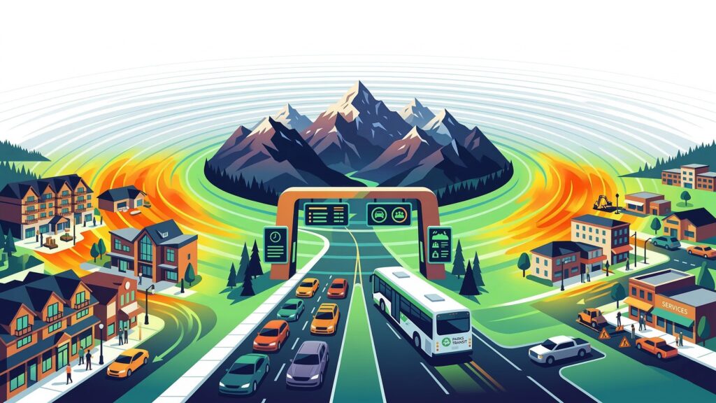 Pricing the Peaks: The Economic Ripple Effect of Alberta’s Mountain Tourism Caps