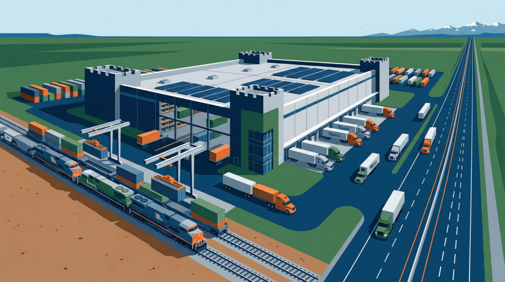 The Inland Empire: How the Edmonton-Calgary Corridor is Becoming Canada’s Logistics Fortress