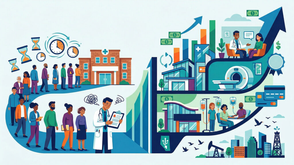 The Business of Care: Navigating the Boom in Alberta’s Private Health and Wellness Clinics