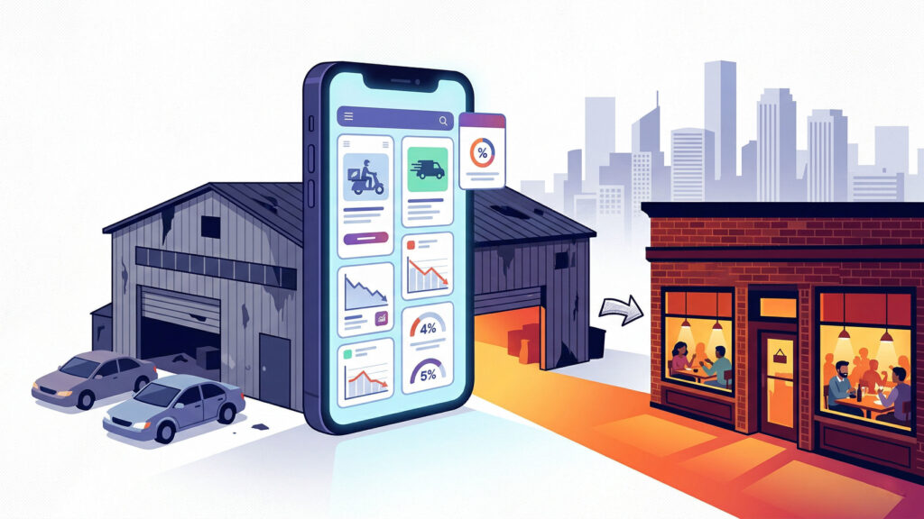 The Ghost Kitchen Shakeout: What’s Left of Alberta’s Delivery-Only Restaurant Boom?