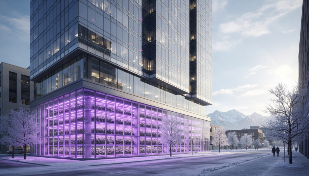 Concrete Canopies: The Economics of Vertical Farming in Repurposed Urban Spaces