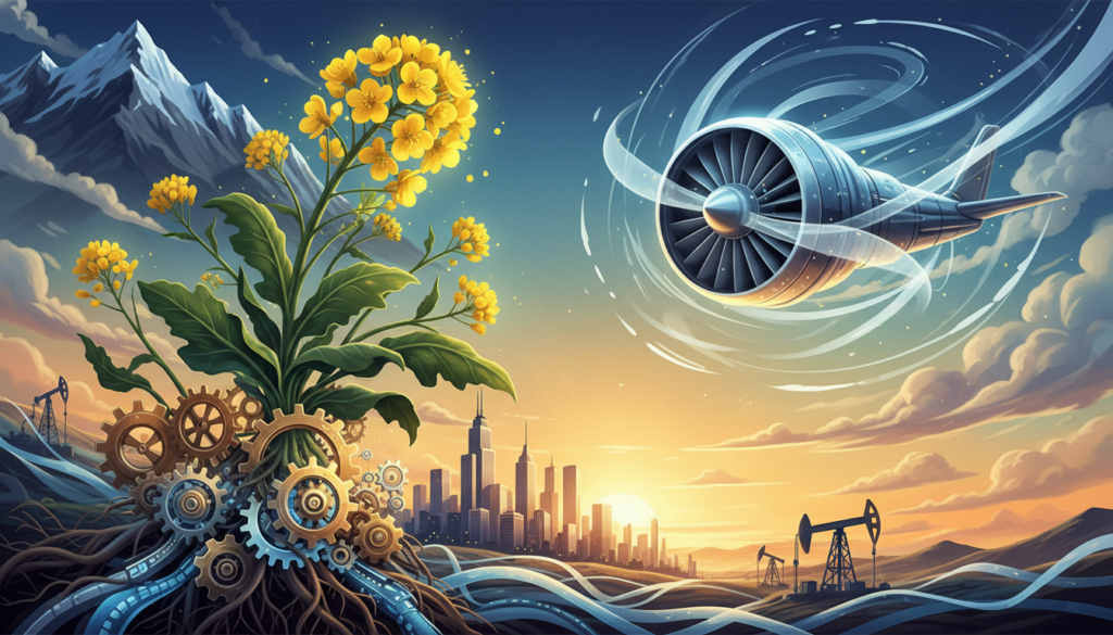 From Canola to Cockpit: The Rise of Sustainable Aviation Fuel (SAF) in the Prairies