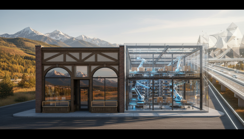 The Ghost of Retail Past: Transforming Dead Malls into Logistics Fortresses