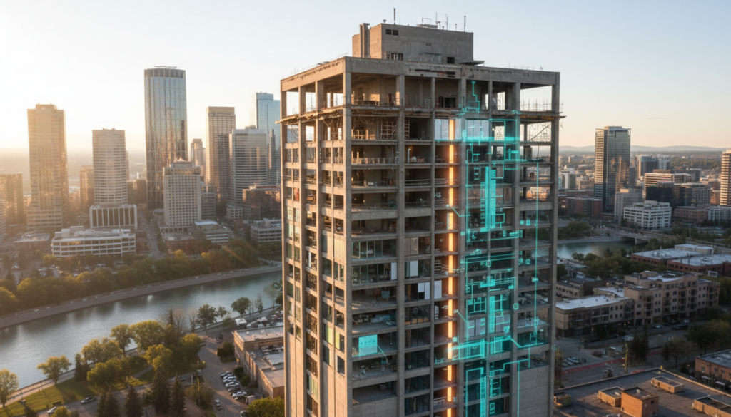 From Calgary Office Tower to Micro-Apartment: The Hard Math Behind Commercial Conversions