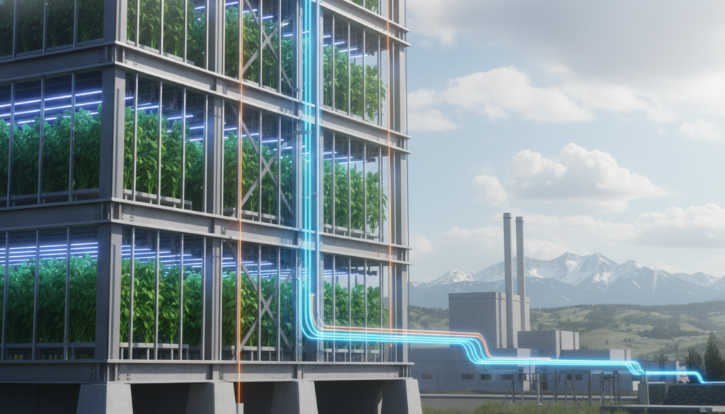 How Medicine Hat’s Cheap Public Utilities Are Hooking Advanced Indoor Micro-Farms