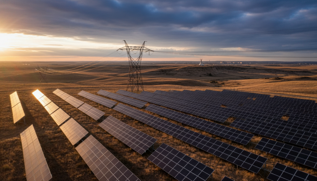 The Medicine Hat Solar Stand-off: Grid Constraints and Saamis Solar