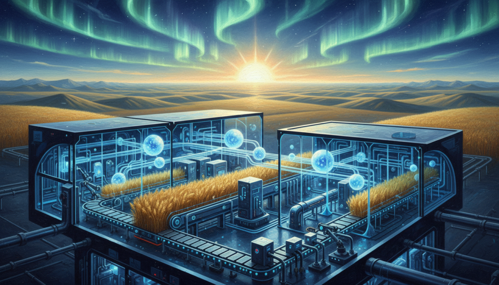 The Northern Corridor: Grande Prairie’s Pivot to a Global Logistics Hub