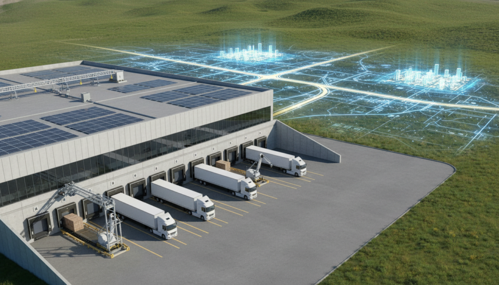 The Red Deer Rail Hub Paradox: Why Commercial Warehousing Margins Are Outperforming Big Cities